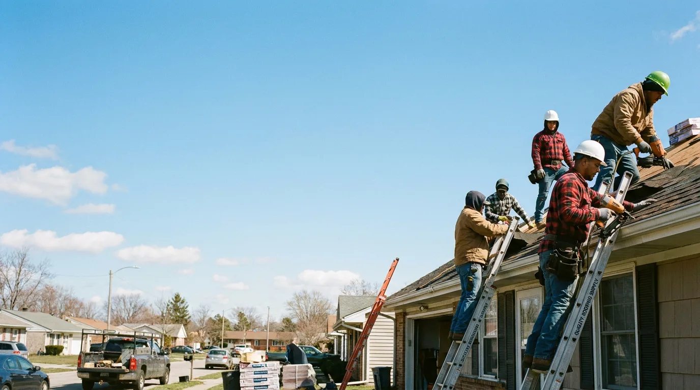 Roofing in White Pine, MI near me